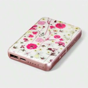 5000mAh Power Bank - Heyday Multi Floral 1